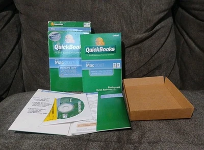 QuickBooks Pro para Mac 2007 con clave de producto Foto 1 de 3