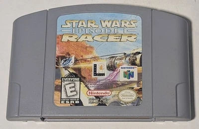 Star Wars Episodio I Racer Nintendo 64 N64 Limpio y Probado Funcionando Foto 1 de 4