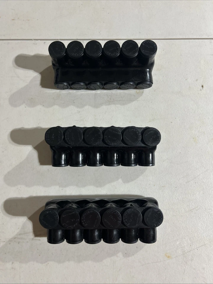 Penn Union IPBB-NA250-6S 250 McM-10 SOL AL9CU New Polaris Lugs Lot of 3 - Image 1 of 4