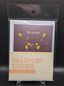 Pokemon Passport Cover Pikachu - Clear Passport Cover New - Picture 1 of 2