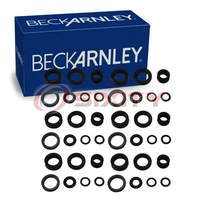 6 pc Beck Arnley Fuel Injector O-Rings for 1997-2003 Acura CL Air Delivery la — 第 1/4 张图片
