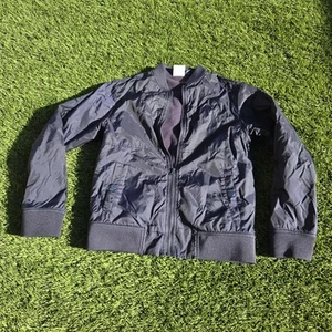 Kids Nautica Navy Blue Bomber School Uniform Jacket Size M(10-12) - Picture 1 of 3