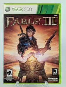 Fable III 3 (Microsoft Xbox 360, 2010) ➡️CIB Complete - Tested - Near Mint 📀! - Picture 1 of 5