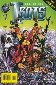 LOTE DE CÓMICS I-BOTS VOL 1 - TEKNO COMICS 1995 - CHAYKIN - PEREZ - Imagen 1 de 7