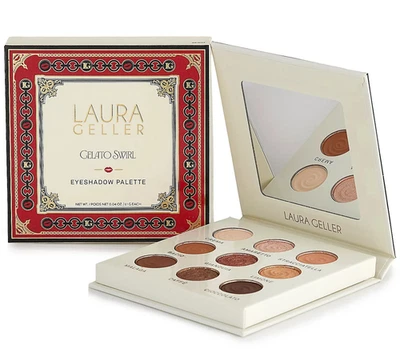 Baked 9 Eyeshadow Palette Gelato Swirl by Laura Geller, New & Boxed - Image 1 of 3
