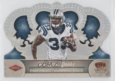 2012 Crown Royale Holo Silver /149 Tauren Poole #237 Rookie RC - Image 1 of 2