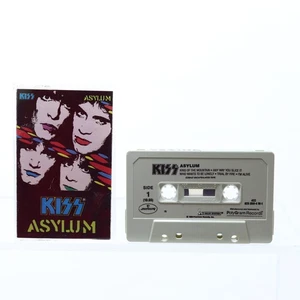 KISS Asylum 1985 Cassette Tape Classic Rock. PolyGram Records. Tested - Picture 1 of 4