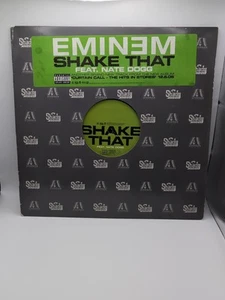 EMINEM Ft Nate Dogg Shake That 2005 U.S. Double Side Promo 12" - Picture 1 of 6