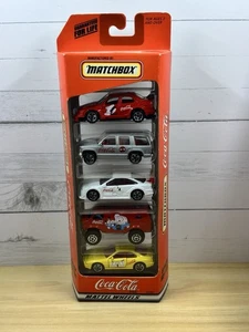1998 Matchbox Coca-Cola 5 Pack Die Cast Cars - Picture 1 of 5