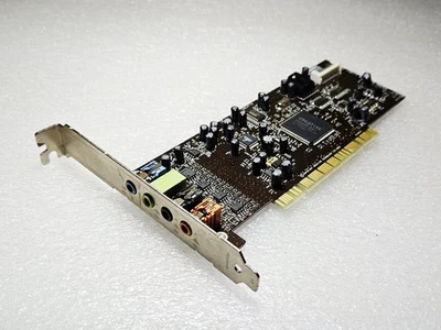 Creative Labs SB0410 Sound Blaster Live Sound Card - PCI Slot - Image 1 of 3