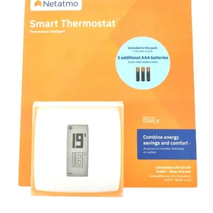 Netatmo Intelligentes vernetztes und energiesparendes Thermostat WiFi Defekt - Bild 1 von 1