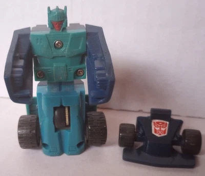 1987 G1 Transformers Fizzle Sparkbot  Action Figure Hasbro Autobot Takara VTG - Image 1 of 4