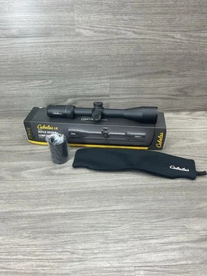 Cabela's LR Rifle Scope 30mm 4-16x 44mm TAC32 - Image 1 of 4