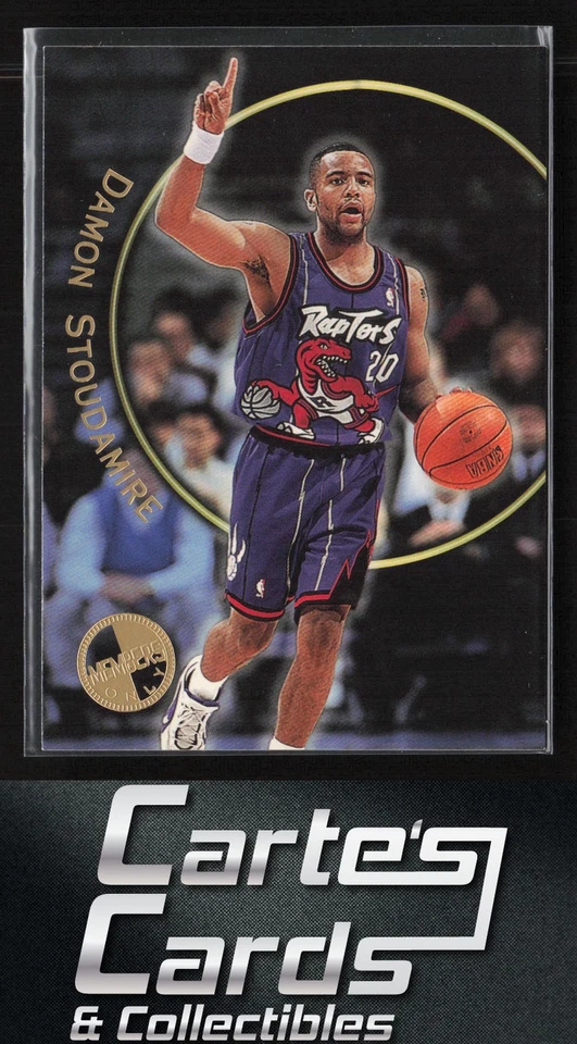 Damon Stoudamire 1996-97 Topps Stadium Club Members Only 55 #26 Toronto Raptors - Image 1 of 2