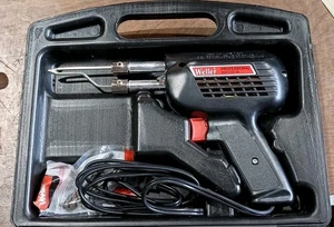 Kit de pistola de soldadura profesional Weller 260 vatios/200 W con puntas y soldadura - Imagen 1 de 4