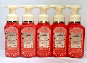 5 Pfefferminzrinde Trüffel sanft schäumende Handseife Bath & Body Works 8,75 fl. Oz. - Bild 1 von 1