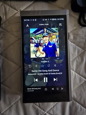 Astell & Kern SE180 + SEM 1 &4 + 1TB SD + GENUINE LEATHER CASE - Image 1 of 4