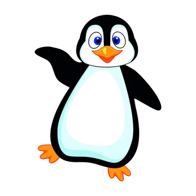 Pinguin Aufkleber Sticker Tier Autoaufkleber Set Car Wohnwagen wetterfest - Bild 1 von 4