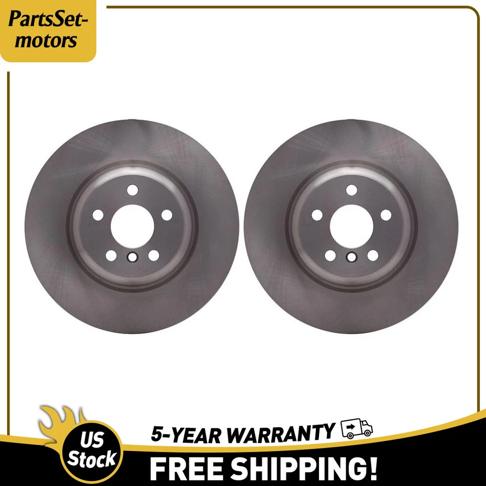 DFC 2 rotores de freno de disco traseros para BMW 740i 740i xDrive 750i 750i xDrive 2019 Foto 1 de 3