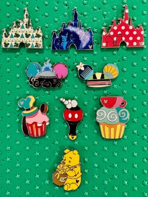 TÚ ELIGES - Prendedores Mickey ocultos Disneyland 2025 Wave B - ENVÍO COMBINADO Foto 1 de 1