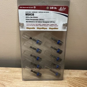 Malco Standard kurzer magnetischer Sechskantschraubendreher - 3/8′′ Sechskant mit 1-3/4′′ Schaftlänge - Bild 1 von 4