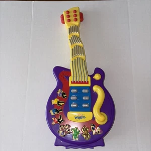 The Wiggles Wiggly Giggly Guitar that Dances and Sings It Works Watch Video  - Picture 1 of 6