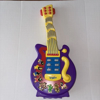 The Wiggles Wiggly Giggly Guitar that Dances and Sings It Works Watch Video  - Image 1 of 4