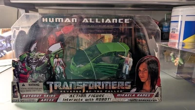 Transformers La Venganza de la Alianza Humana Caída SKIDS-ARCEE-MIKAELA ROTF SIN USAR, EN CAJA ORIGINAL Foto 1 de 3