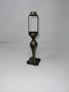 "Candelabro votivo vintage de latón Partylite luz de té 10,25"" China" - Imagen 1 de 5