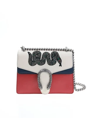 Gucci Dionysus Shoulder Bag Snake Embellished Mini - Image 1 of 4