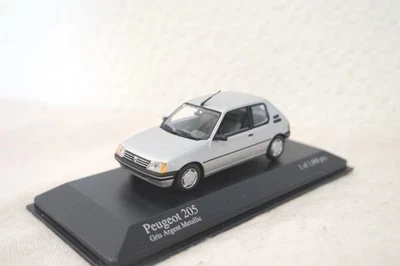 Mini Coche MINICHAMPS Mini Champs Peugeot 205 1 43 Foto 1 de 2