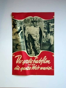 French can can - Maria Felix - Edith Piaf - Presseheft - Picture 1 of 1