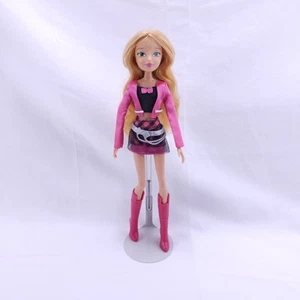 Jakks Pacific Winx Club 2012 Flora Rock Concierto Estilo Muñeca de Moda! - Imagen 1 de 6