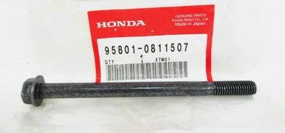 Honda XR650R 00 Bolt Flange 8X115 95801-08115-07 New OEM - Image 1 of 4