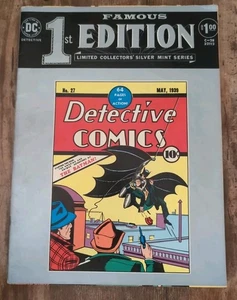 FAMOSO DETECTIVE 1ª EDICIÓN #27 BATMAN DC COMICS 1974 TAMAÑO C-28 TESORO - Imagen 1 de 5