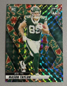 2025 Panini Mosaic Holiday Cookie Parallel SSP Rookie Mason Taylor #324 CASE HIT - Picture 1 of 9