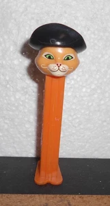 Seltener Vintage Pez Kater in Stiefeln Katze Capetian Spender, ohne Füße - Bild 1 von 4