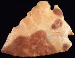 Außergewöhnlich feine Ohio Flintridge Decatur Point mit T&T COA Pfeilspitzen - Bild 1 von 4