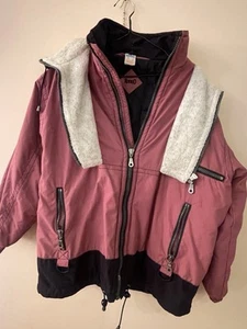 Vintage Rodeo C&A Ski Jacket Uk12 Women’s Pink - Picture 1 of 6