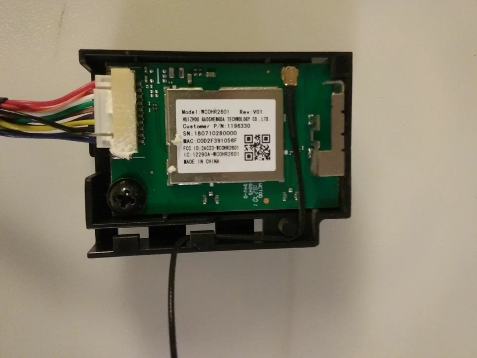 1196330 Wc0hr2601 WiFi Module for Sharp JVC Hisense Westinghouse