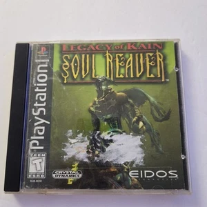 Legacy of Kain: Soul Reaver (Sony PlayStation PS1, 1999) Complete CIB - Picture 1 of 11