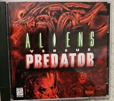 Aliens Versus vs Predator PC Game Windows 95 98 Fox PC CD ROM Clean Discs - Image 1 of 4