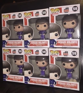 1 FIGURA RETIRADA FUNKO POP TV THE BIG BANG THEORY HOWARD WOLOWITZ #59 ¡RARA! - Imagen 1 de 1