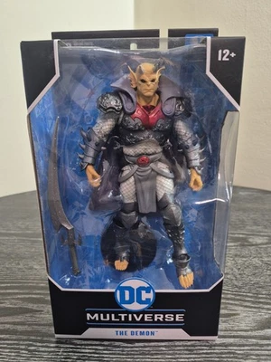 Figura McFarlane DC Multiverse The Demon Etrigan Knight 7 pulgadas 2021 nueva sellada Foto 1 de 4