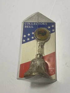 Collector's Bells USA Silver Colored South Dakota - Picture 1 of 6