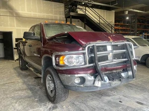 03-05 Dodge Ram 2500 3.73 Rear Axle 10.5" Ring Gear 5.9L TD AT 4x4 272K - Imagen 1 de 13