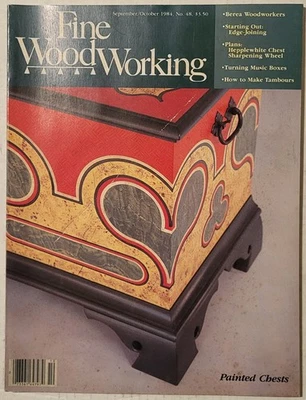 Fine Woodworking Magazine September/October 1984 - Painted Chests - Image 1 of 2