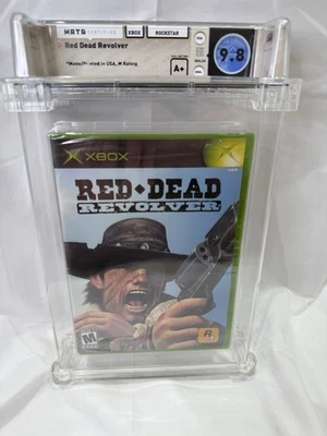 Red Dead Revolver (Microsoft Xbox, 2004) WATA 9.8 A+ - Image 1 of 2