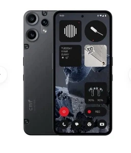 CMF by Nothing Phone 2 Pro 5G Unlocked (black, 128 GB 8 GB RAM) and CMF BUDS 2 - Picture 1 of 7