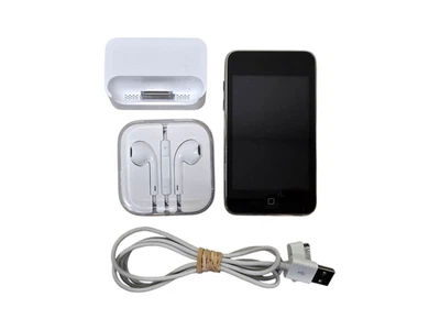 Apple iPod Touch 3rd Gen 32GB Black A1318  TESTED Good battery - Image 1 of 4